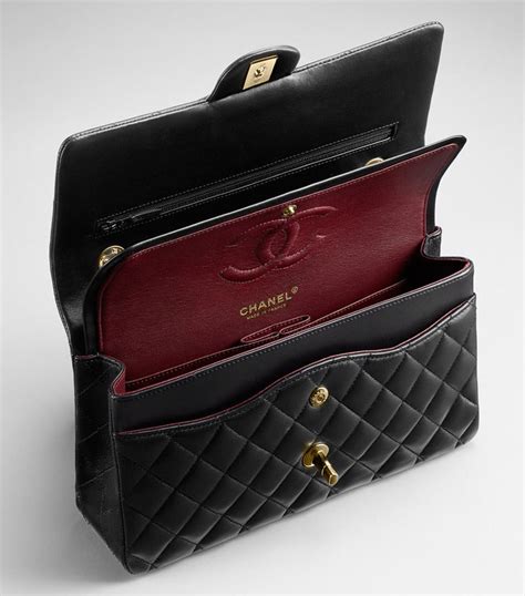 chanel bags classic size|chanel classic flap bag medium.